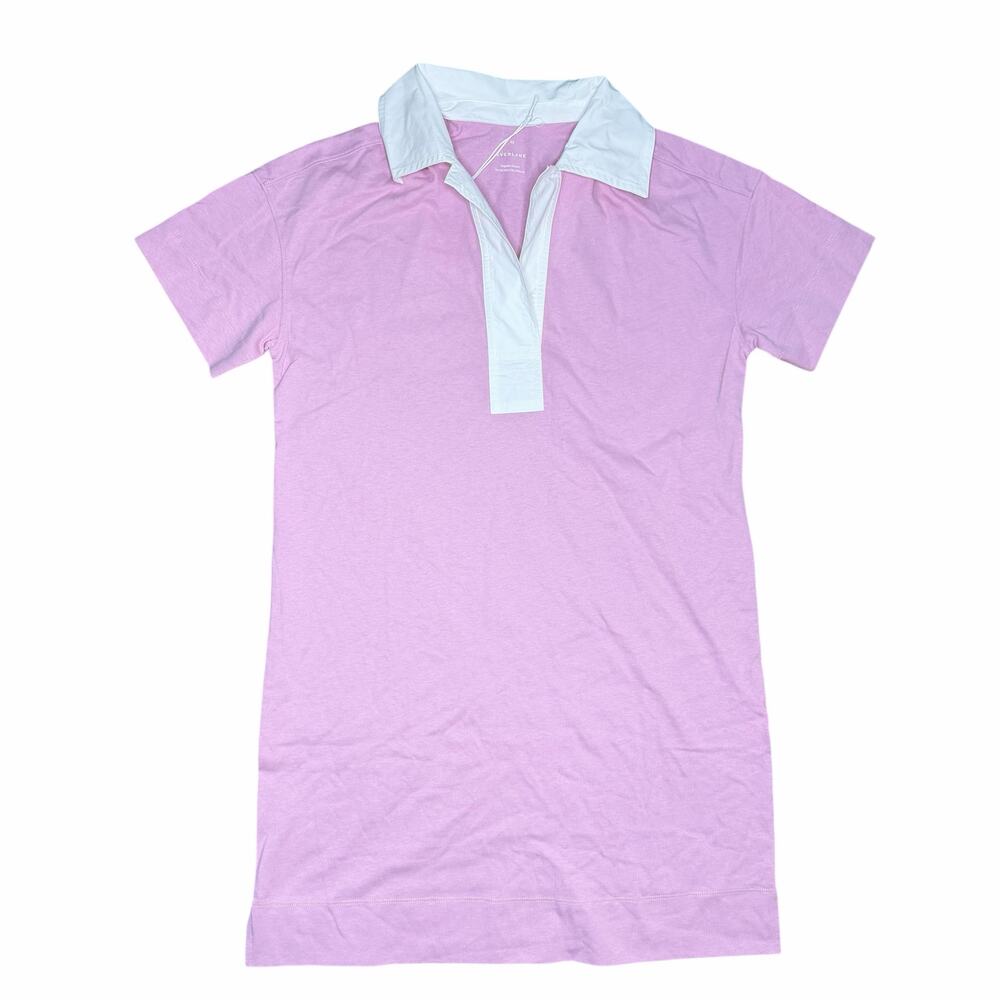 NWT Everlane Organic Cotton Polo Dress Size XS